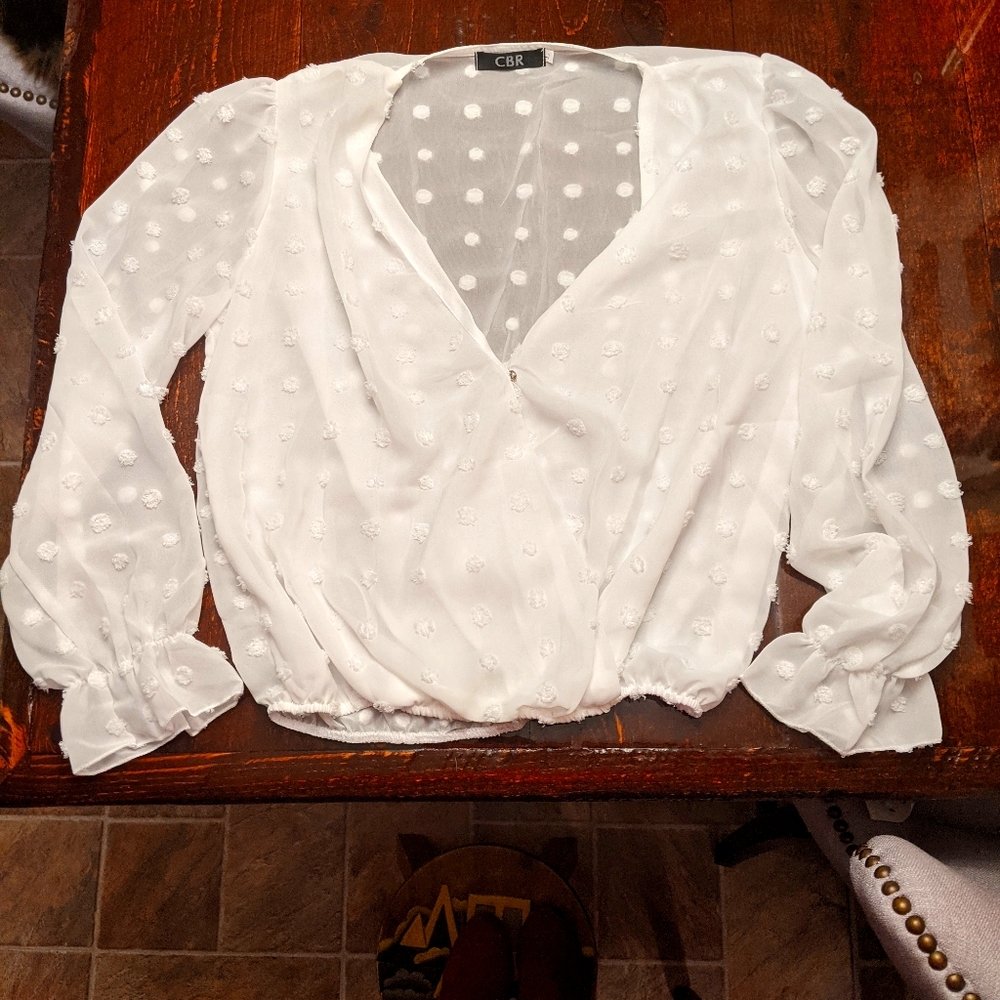 White blouse